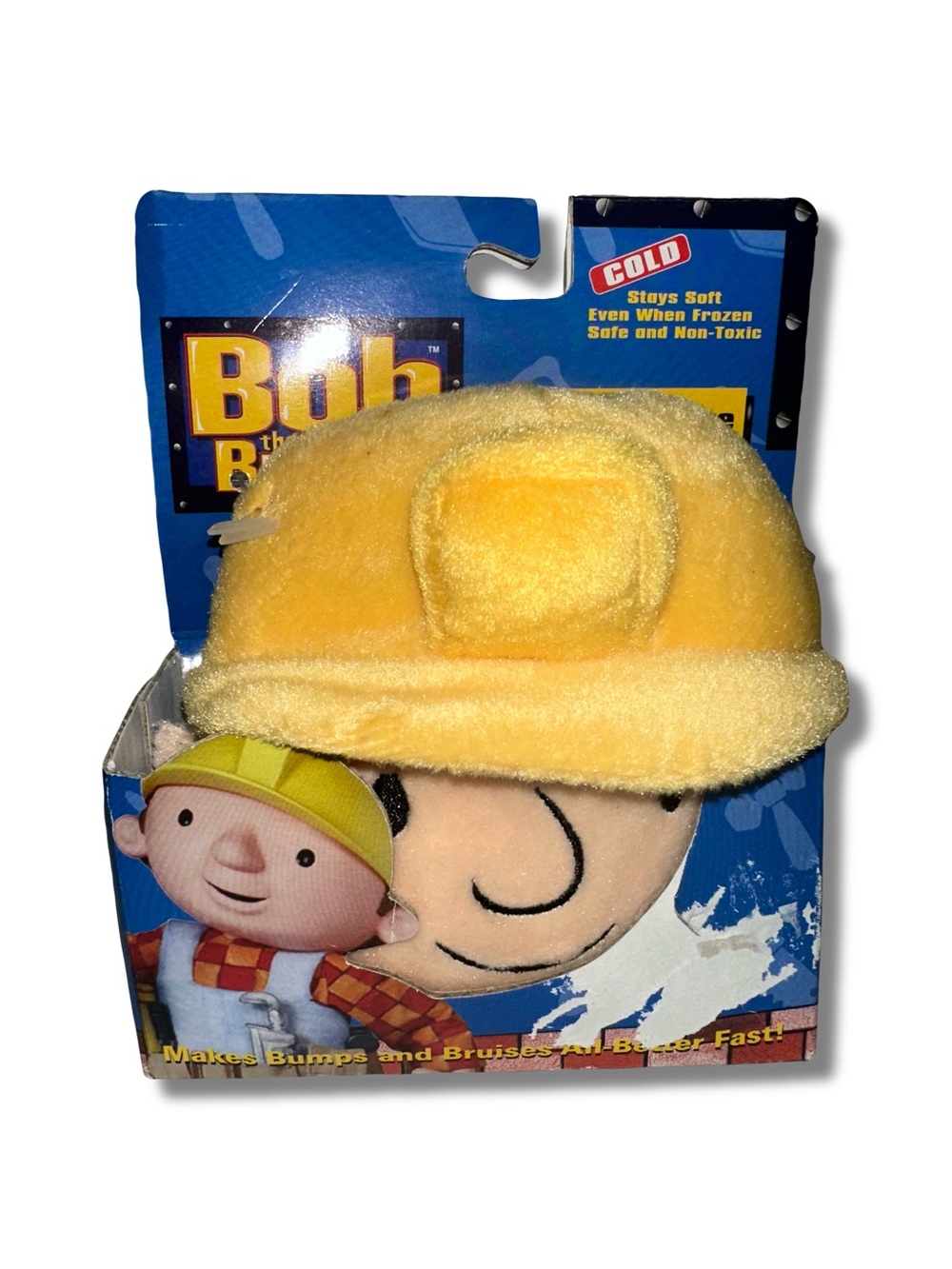 NWT Vtg 2002 Bob the Builder Boo-Boo Freeze Pack